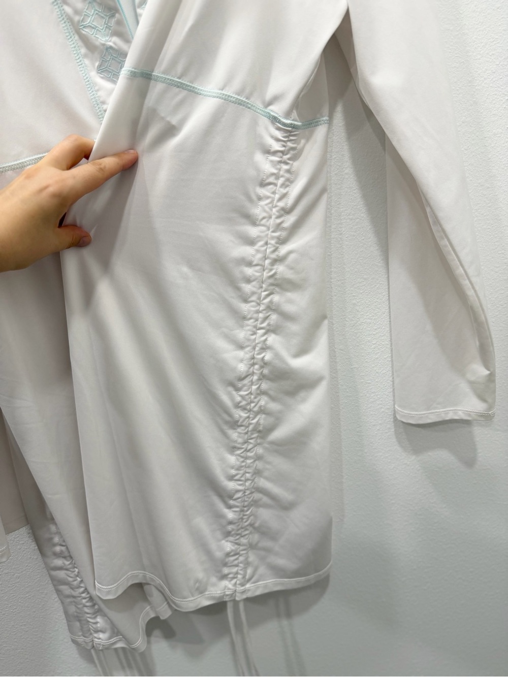 Reel Legends White Long Sleeve Beach Cover Up Size XL - Picture 9 of 12